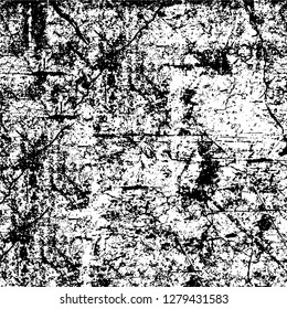 Rough grunge pattern design. Watercolor dry brush strokes texture. Faded dyed paper texture. Sketch cartoon pop art design