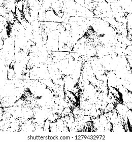 Rough grunge pattern design. Watercolor dry brush strokes texture. Faded dyed paper texture. Sketch cartoon pop art design