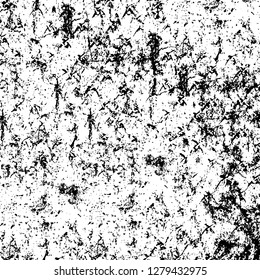 Rough grunge pattern design. Watercolor dry brush strokes texture. Faded dyed paper texture. Sketch cartoon pop art design