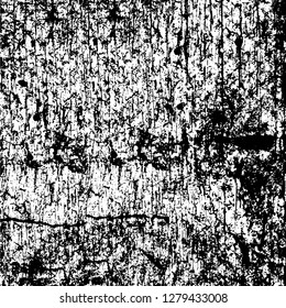 Rough grunge pattern design. Watercolor dry brush strokes texture. Faded dyed paper texture. Sketch cartoon pop art design