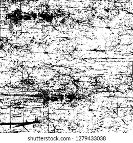 Rough grunge pattern design. Watercolor dry brush strokes texture. Faded dyed paper texture. Sketch cartoon pop art design