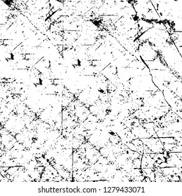 Rough grunge pattern design. Watercolor dry brush strokes texture. Faded dyed paper texture. Sketch cartoon pop art design