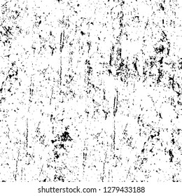 Rough grunge pattern design. Watercolor dry brush strokes texture. Faded dyed paper texture. Sketch cartoon pop art design