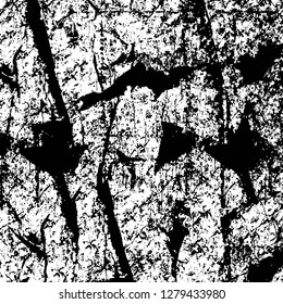 Rough grunge pattern design. Watercolor dry brush strokes texture. Faded dyed paper texture. Sketch cartoon pop art design