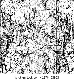 Rough grunge pattern design. Watercolor dry brush strokes texture. Faded dyed paper texture. Sketch cartoon pop art design