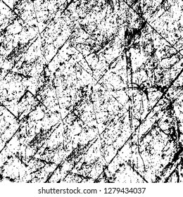 Rough grunge pattern design. Watercolor dry brush strokes texture. Faded dyed paper texture. Sketch cartoon pop art design