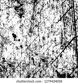 Rough grunge pattern design. Watercolor dry brush strokes texture. Faded dyed paper texture. Sketch cartoon pop art design