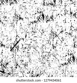 Rough grunge pattern design. Watercolor dry brush strokes texture. Faded dyed paper texture. Sketch cartoon pop art design