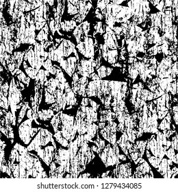 Rough grunge pattern design. Watercolor dry brush strokes texture. Faded dyed paper texture. Sketch cartoon pop art design