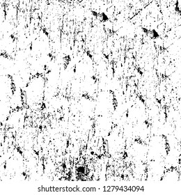 Rough grunge pattern design. Watercolor dry brush strokes texture. Faded dyed paper texture. Sketch cartoon pop art design