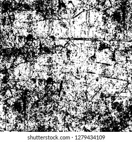 Rough grunge pattern design. Watercolor dry brush strokes texture. Faded dyed paper texture. Sketch cartoon pop art design