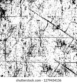 Rough grunge pattern design. Watercolor dry brush strokes texture. Faded dyed paper texture. Sketch cartoon pop art design