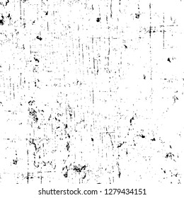 Rough grunge pattern design. Watercolor dry brush strokes texture. Faded dyed paper texture. Sketch cartoon pop art design