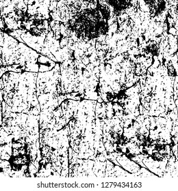 Rough grunge pattern design. Watercolor dry brush strokes texture. Faded dyed paper texture. Sketch cartoon pop art design