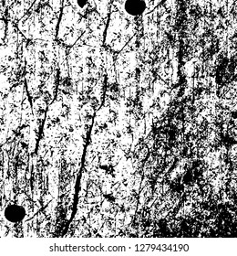 Rough grunge pattern design. Watercolor dry brush strokes texture. Faded dyed paper texture. Sketch cartoon pop art design