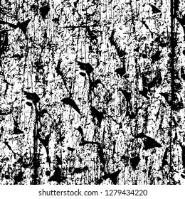 Rough grunge pattern design. Watercolor dry brush strokes texture. Faded dyed paper texture. Sketch cartoon pop art design