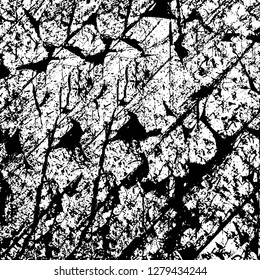 Rough grunge pattern design. Watercolor dry brush strokes texture. Faded dyed paper texture. Sketch cartoon pop art design