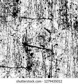 Rough grunge pattern design. Watercolor dry brush strokes texture. Faded dyed paper texture. Sketch cartoon pop art design