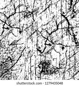 Rough grunge pattern design. Watercolor dry brush strokes texture. Faded dyed paper texture. Sketch cartoon pop art design