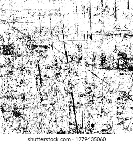 Rough grunge pattern design. Watercolor dry brush strokes texture. Faded dyed paper texture. Sketch cartoon pop art design