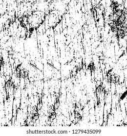 Rough grunge pattern design. Watercolor dry brush strokes texture. Faded dyed paper texture. Sketch cartoon pop art design