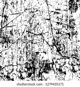 Rough grunge pattern design. Watercolor dry brush strokes texture. Faded dyed paper texture. Sketch cartoon pop art design