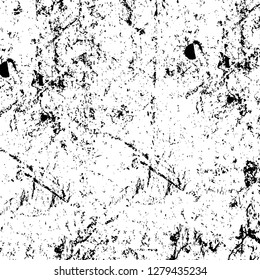 Rough grunge pattern design. Watercolor dry brush strokes texture. Faded dyed paper texture. Sketch cartoon pop art design