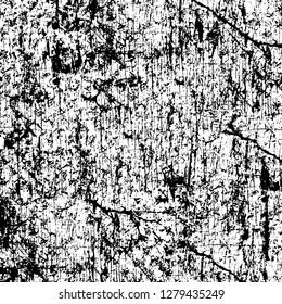 Rough grunge pattern design. Watercolor dry brush strokes texture. Faded dyed paper texture. Sketch cartoon pop art design
