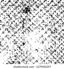 Rough grunge pattern design. Watercolor dry brush strokes texture. Faded dyed paper texture. Sketch cartoon pop art design