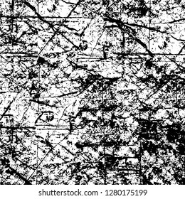 Rough grunge pattern design. Watercolor dry brush strokes texture. Faded dyed paper texture. Sketch cartoon pop art design