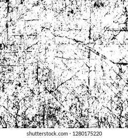 Rough grunge pattern design. Watercolor dry brush strokes texture. Faded dyed paper texture. Sketch cartoon pop art design