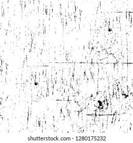 Rough grunge pattern design. Watercolor dry brush strokes texture. Faded dyed paper texture. Sketch cartoon pop art design