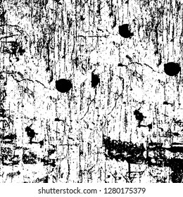 Rough grunge pattern design. Watercolor dry brush strokes texture. Faded dyed paper texture. Sketch cartoon pop art design