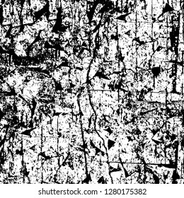 Rough grunge pattern design. Watercolor dry brush strokes texture. Faded dyed paper texture. Sketch cartoon pop art design
