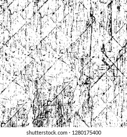 Rough grunge pattern design. Watercolor dry brush strokes texture. Faded dyed paper texture. Sketch cartoon pop art design