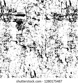 Rough grunge pattern design. Watercolor dry brush strokes texture. Faded dyed paper texture. Sketch cartoon pop art design