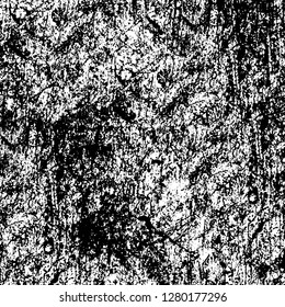 Rough grunge pattern design. Watercolor dry brush strokes texture. Faded dyed paper texture. Sketch cartoon pop art design