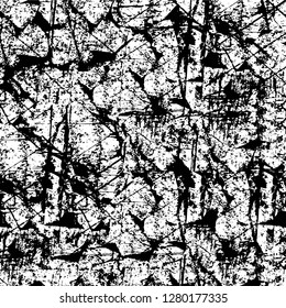 Rough grunge pattern design. Watercolor dry brush strokes texture. Faded dyed paper texture. Sketch cartoon pop art design