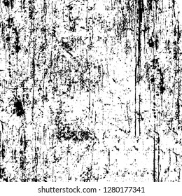 Rough grunge pattern design. Watercolor dry brush strokes texture. Faded dyed paper texture. Sketch cartoon pop art design