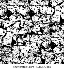 Rough grunge pattern design. Watercolor dry brush strokes texture. Faded dyed paper texture. Sketch cartoon pop art design