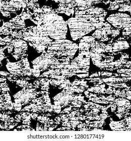 Rough grunge pattern design. Watercolor dry brush strokes texture. Faded dyed paper texture. Sketch cartoon pop art design
