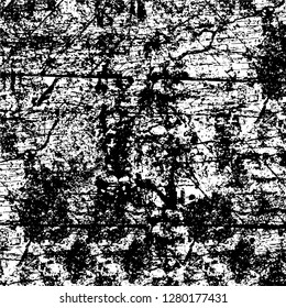 Rough grunge pattern design. Watercolor dry brush strokes texture. Faded dyed paper texture. Sketch cartoon pop art design