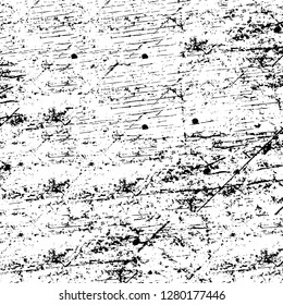Rough grunge pattern design. Watercolor dry brush strokes texture. Faded dyed paper texture. Sketch cartoon pop art design