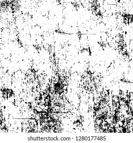 Rough grunge pattern design. Watercolor dry brush strokes texture. Faded dyed paper texture. Sketch cartoon pop art design