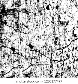 Rough grunge pattern design. Watercolor dry brush strokes texture. Faded dyed paper texture. Sketch cartoon pop art design