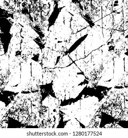 Rough grunge pattern design. Watercolor dry brush strokes texture. Faded dyed paper texture. Sketch cartoon pop art design