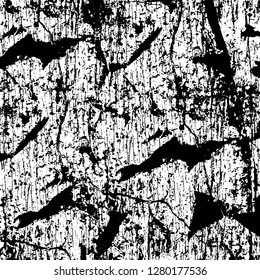 Rough grunge pattern design. Watercolor dry brush strokes texture. Faded dyed paper texture. Sketch cartoon pop art design