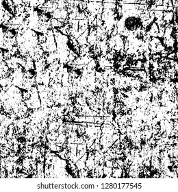 Rough grunge pattern design. Watercolor dry brush strokes texture. Faded dyed paper texture. Sketch cartoon pop art design
