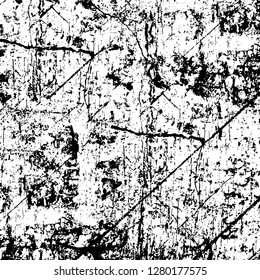 Rough grunge pattern design. Watercolor dry brush strokes texture. Faded dyed paper texture. Sketch cartoon pop art design