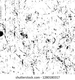 Rough grunge pattern design. Watercolor dry brush strokes texture. Faded dyed paper texture. Sketch cartoon pop art design